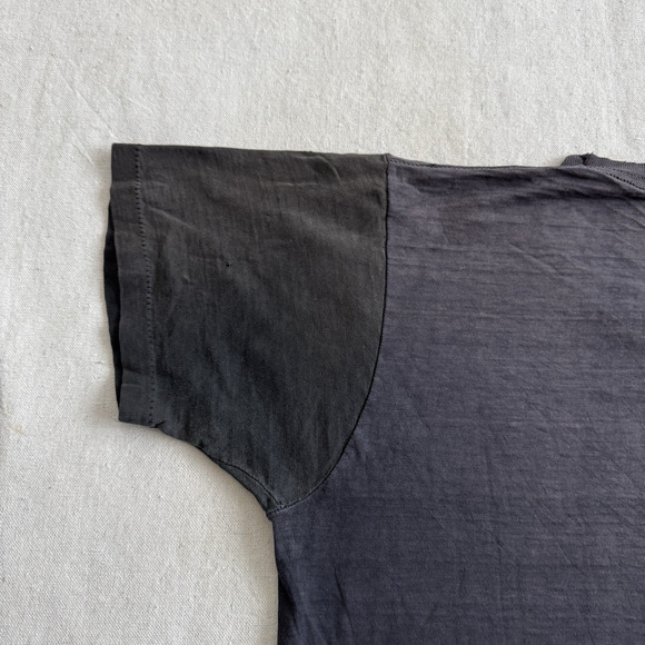 Vintage 1970s Fleetwood Mac Penguin Warner Brothers T Shirt M Black Stevie Nicks - Picture 6 of 7